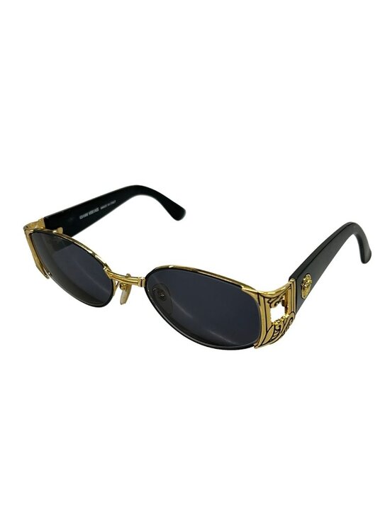 Versace Gianni Sunglasses Navy Black Gold Prescription Eyewear main image 7